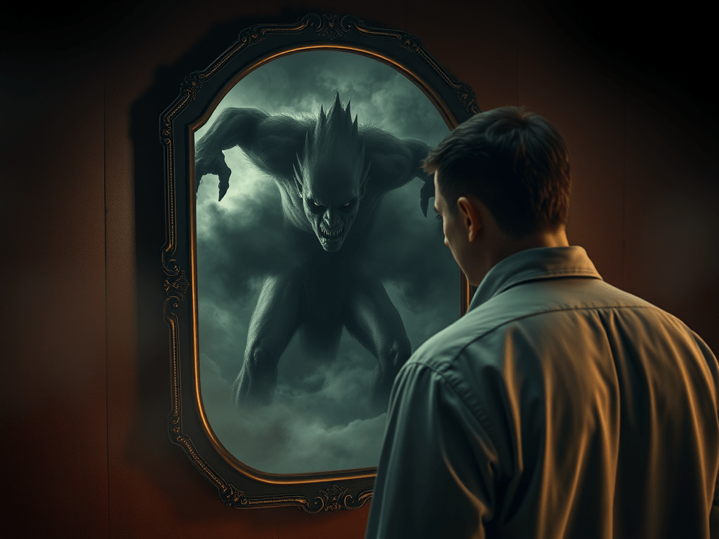 We all have a little Trump inside of us.