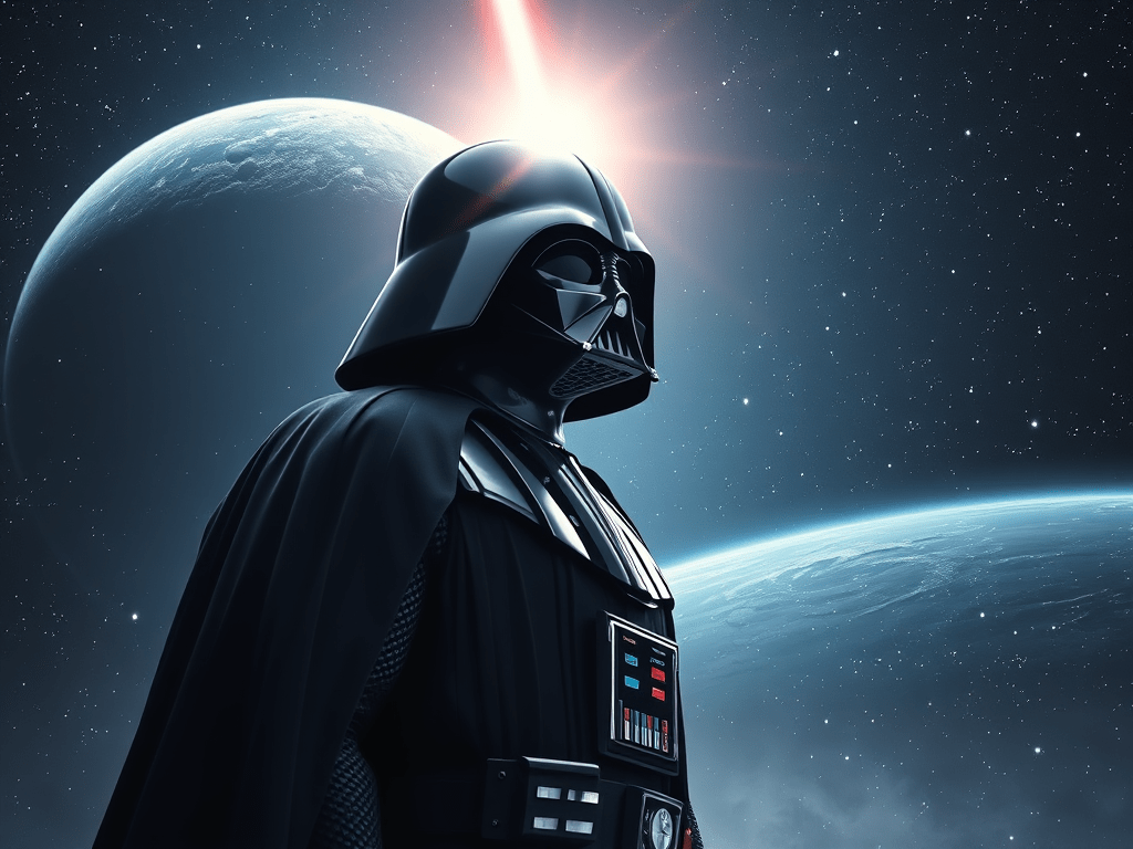 What if Darth Vader Was the&nbsp;Hero?