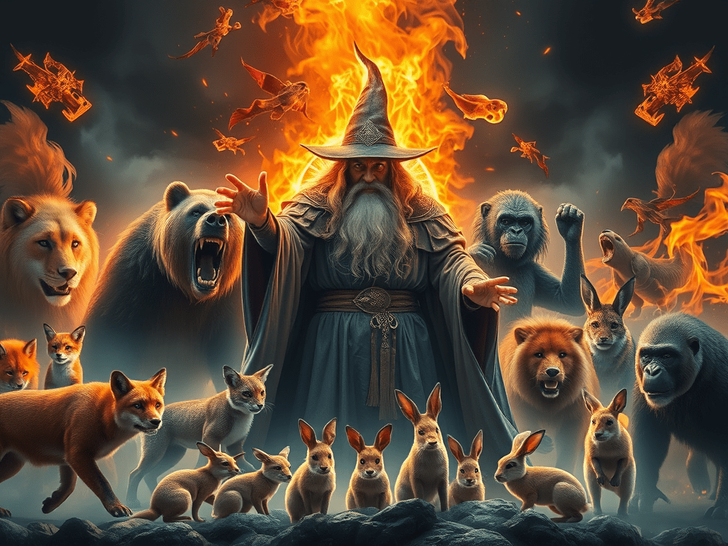 Allegory…Imagination….and Merlin?